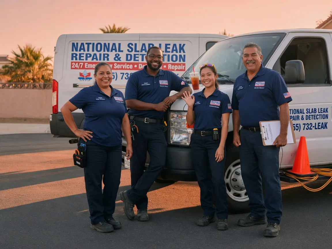 Slab Leak Detection company in Montrose, SD