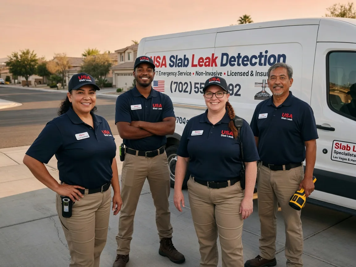 Slab Leak Repair company in Montrose, SD