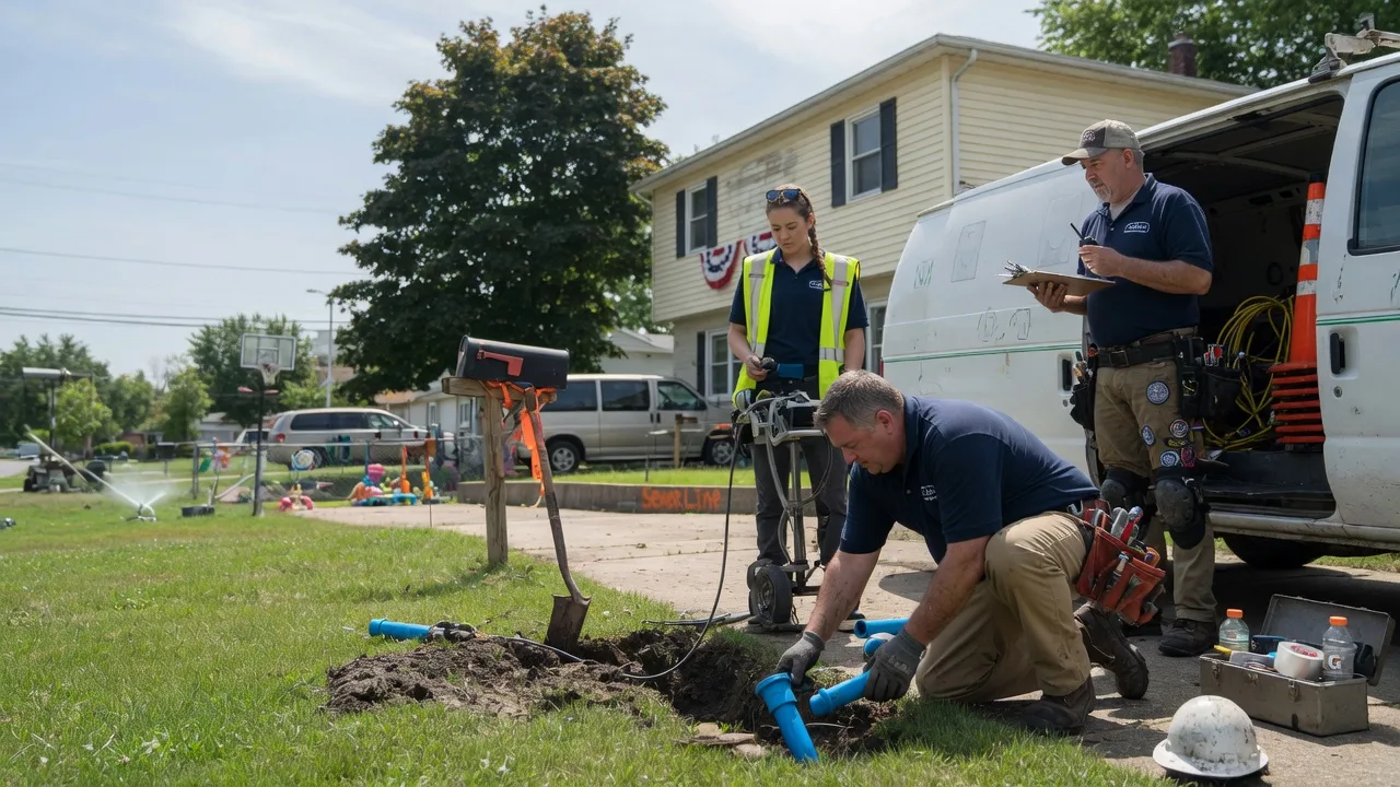 Slab Leak Repair in Montrose, SD near me